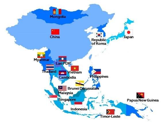 CCOP : Coordinating Committee for Geoscience Programmes in East and Squtheast Asia