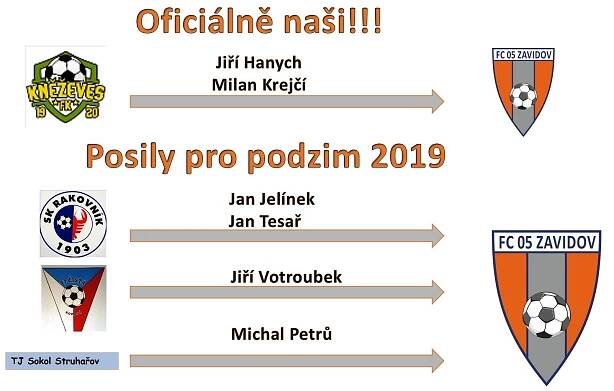 Zavidovské letní posily!