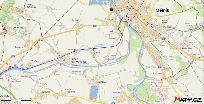 S Výtopnou Slaný a MTZ Choceň do Lužce nad Vltavou 25.8.2024 – Výtopna Slaný