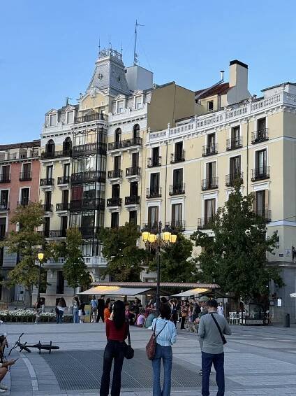Barcelona To Madrid