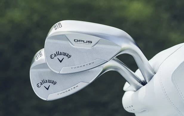 Wedge: Callaway Opus Platinum Chrome Golfová hole - wedge Pravá ruka Graphite 60° 10° Wedge Flex - 13