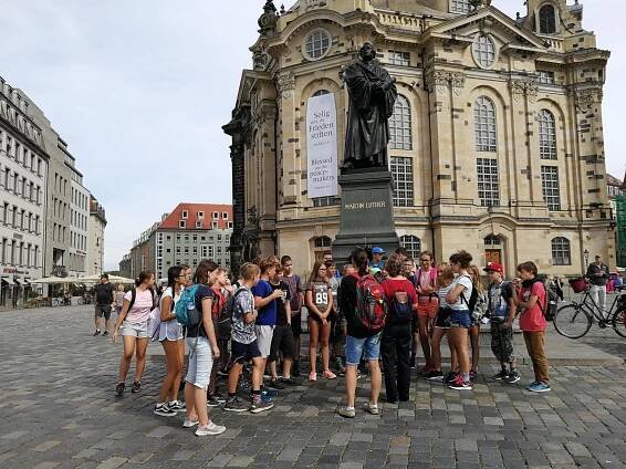 Pozdrav z jazykového pobytu v Německu | Gymnázium Pardubice, www.gypce.cz