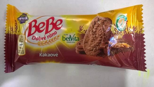Podrobné informace o potravině BeBe Dobré ráno Kakaové