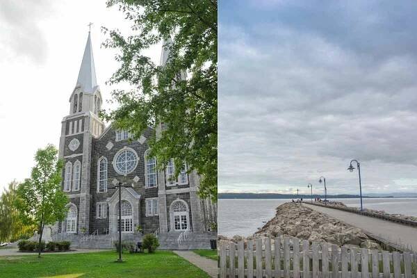 Baie saint-paul day trip from quebec city