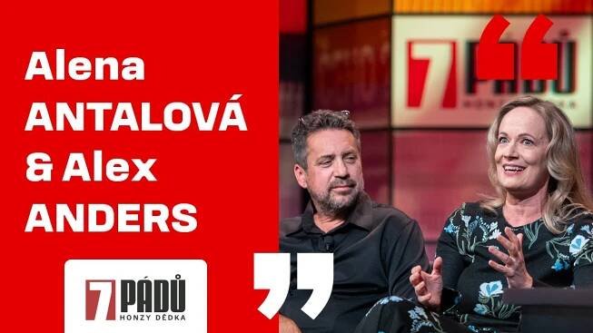 4. Alena Antalová & Alex Anders (22. 4. 2025, Praha)