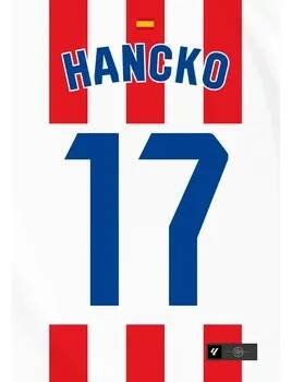 Dávid Hancko, Atlético de Madrid Provedení: Plakát A3