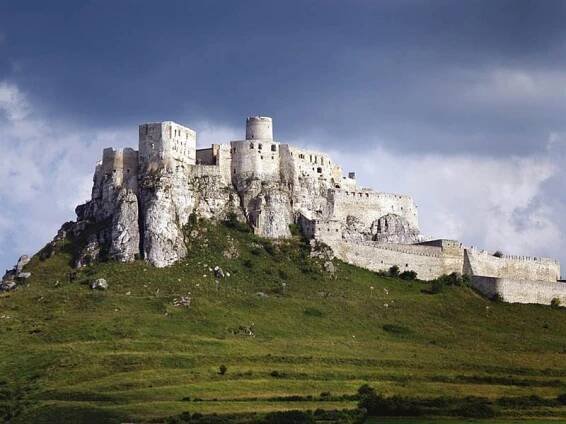 Spišský hrad 1 - Pierre Bona