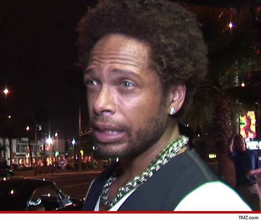 Gary Dourdan -- Getting Killed Off 'CSI' Left My Finances :: 0112-tmz-gary-dourdan-3