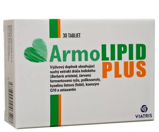 ArmoLIPID PLUS 30 tabliet