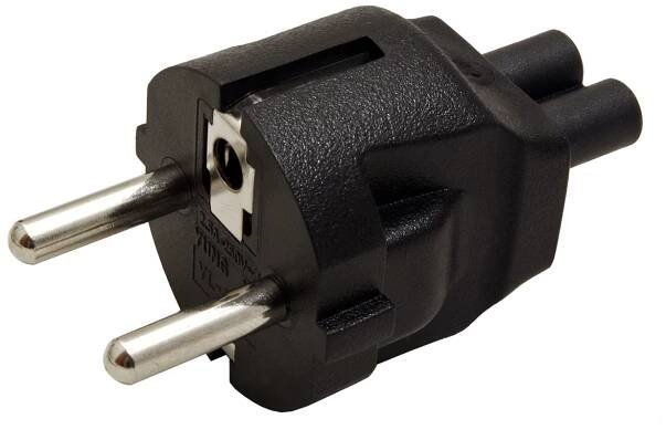 Redukce CEE 7/7 - IEC320 C5