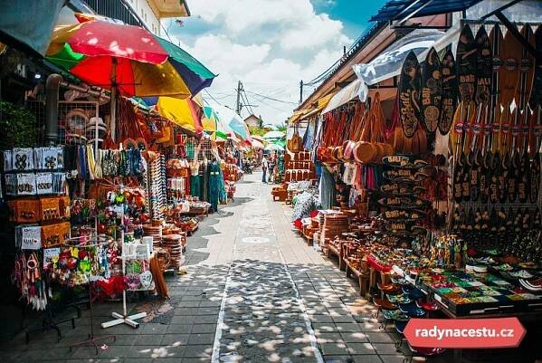 Tržnice v Ubudu