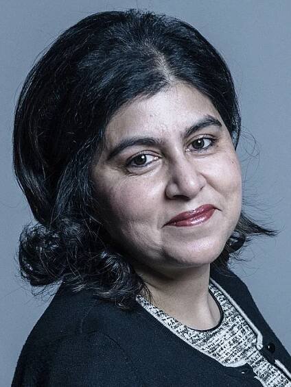 Sayeeda Warsi, Baroness Warsi - Wikipedia