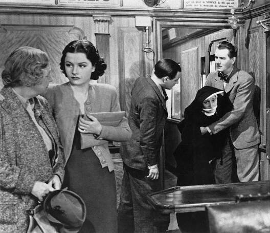 May Whitty, Margaret Lockwood, Catherine Lacey, Michael Redgrave - Zmizení staré dámy - Z filmu