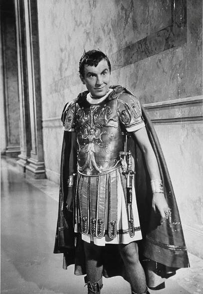 Jay Robinson - Demetrius a gladiátoři - Z filmu