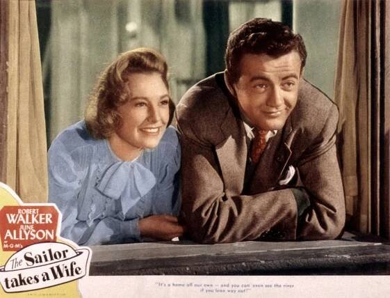 June Allyson - Actress, Dancer, Singer