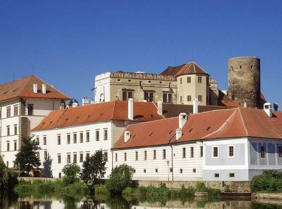 Zpřístupněné památky - ÚPS České Budějovice