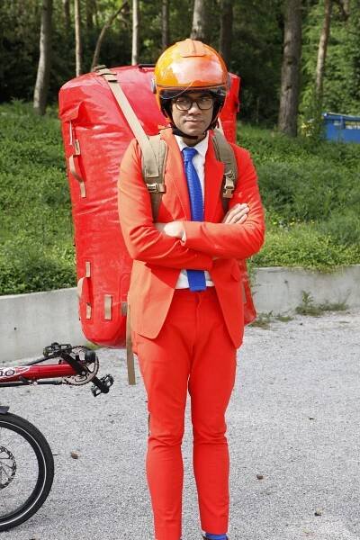 Zajímavé vynálezy - Z filmu - Richard Ayoade