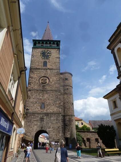 Fotografie - Městská památková rezervace - Jičín - 09.06.2016