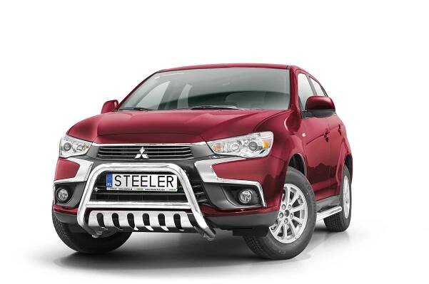 Rám pod nárazník s plechem nápravy - Mitsubishi ASX (2017 - 2019)