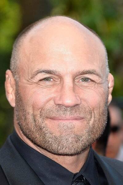 Randy Couture isTerry Grimes