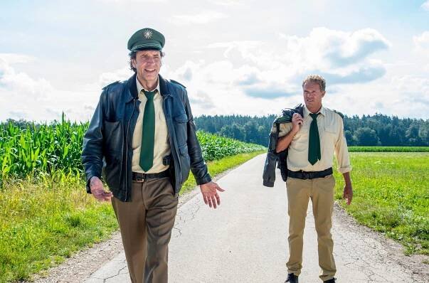 Hubert a Staller - Bleifrei in den Tod - Z filmu - Helmfried von Lüttichau, Christian Tramitz