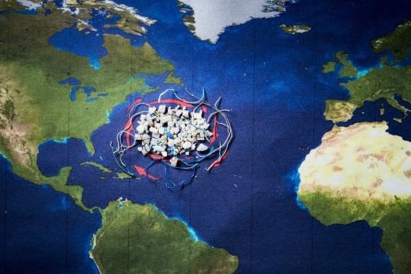 Collected Microplastics on MY Esperanza in the Sargasso Sea