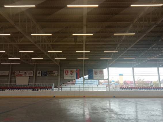 Dovybavenie hokejbalovej haly v Spišskej Belej – Mesto Spišská Belá