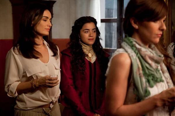 Ana de la Reguera, Paloma Arredondo - Las aparicio - Z filmu