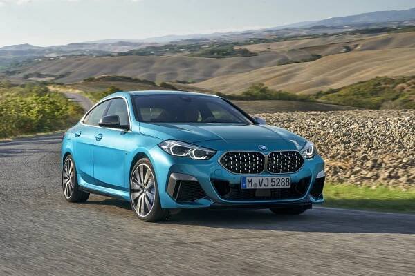 WORLD PREMIERE: The first Ever BMW 2 Series Gran Coupe
