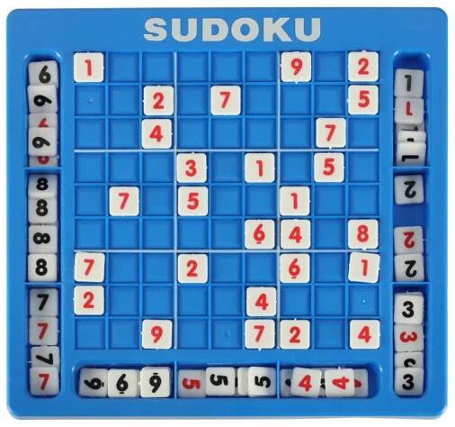 Číselná logická hra Sudoku - autozulu.cz