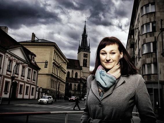 Kateřina Tučková včera obdržela Státní cenu za literaturu. Co o svém románu Bílá Voda prozradila?