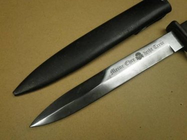 Německý útočný nůž SS - Vojenské sběratelské předměty
