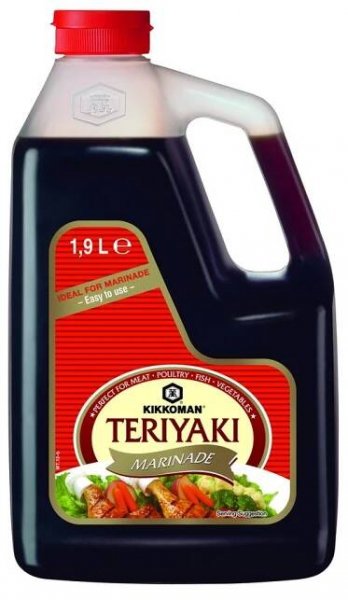 Kikkoman Teriyaki Marinade & Sauce 1,9 l od 395 Kč