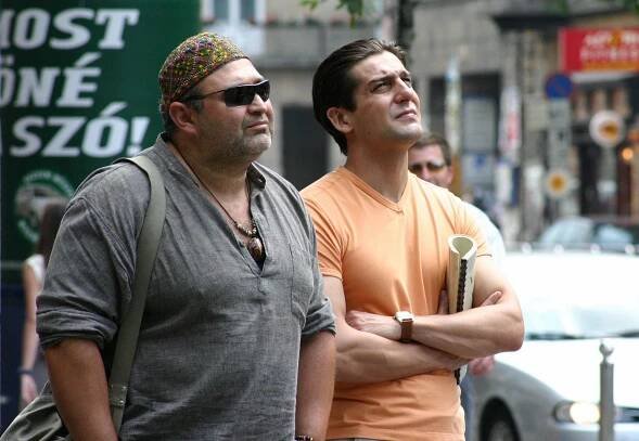Nic víc než sex - Z filmu - Sándor Csányi