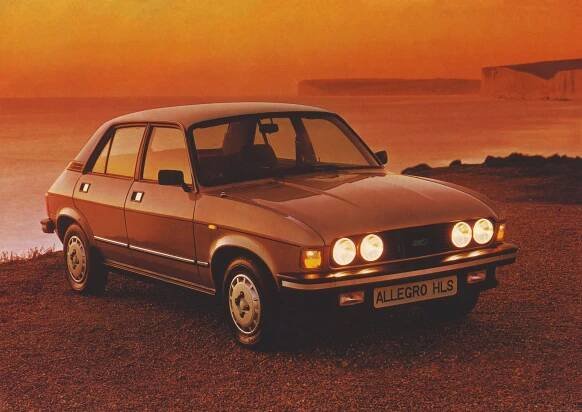 Britský hrobař s hranatým volantem. Austin Allegro byl neprodejný i v Československu