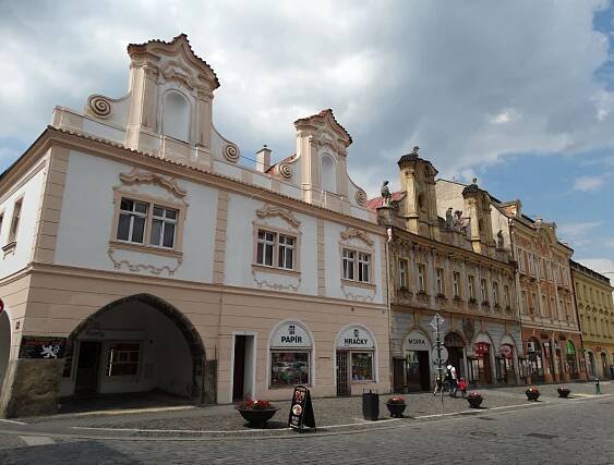 Fotografie - Kolín, - Karlovo náměstí. - 12.05.2018