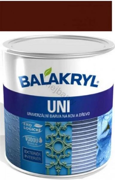 Balakryl UNI Mat bílý 0100, 9 kg