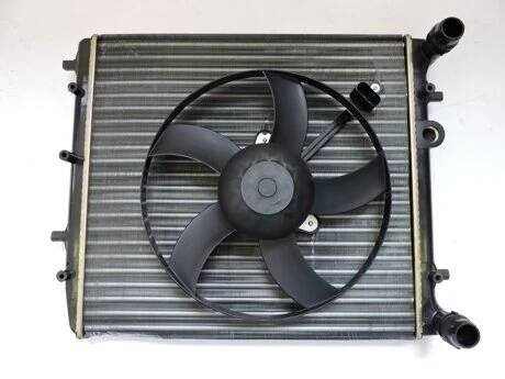 Chladič s ventilátorem FABIA I. 1,4 44 kw, 6Q0121201HA