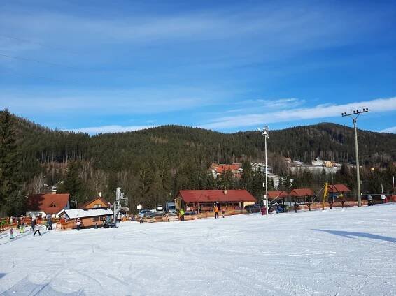 SKI areál U Sachovy studánky
