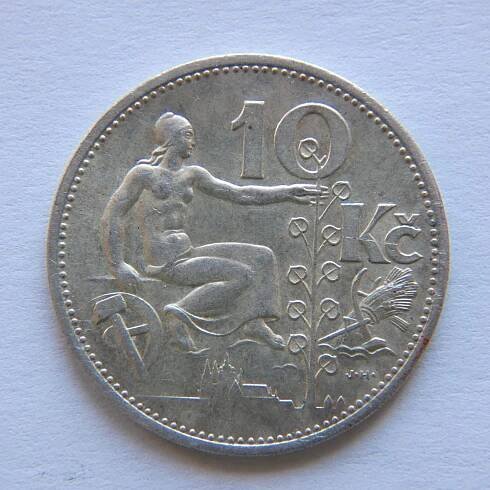 10 Kč - 1932