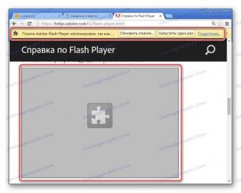 Přehrávač Flash v prohlížeči Google Chrome je zastaralý a zablokován