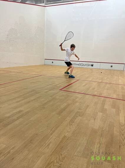 REPORT SQUASH – turnaj JA 9.12.-10.12.2023 – Juniorská sportovní akademie