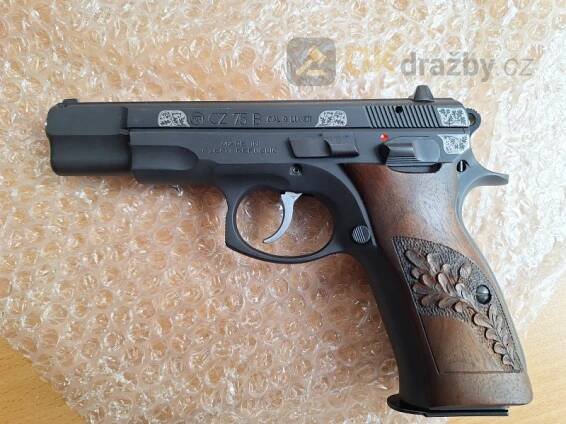 Výroční pistole CZ 75B 25 Jahre - OK dražby