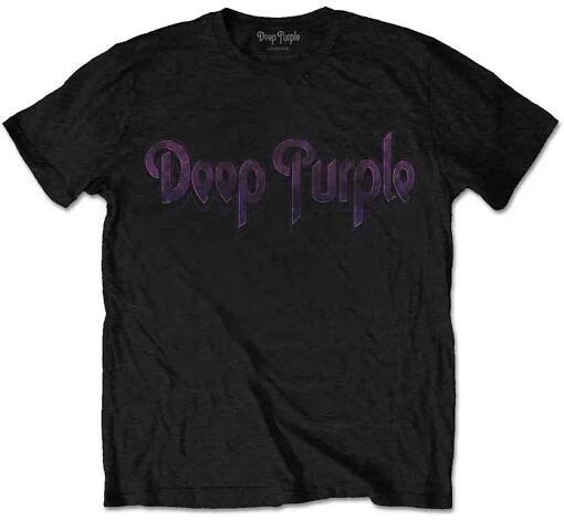 Deep Purple tričko, Vintage Logo, pánské | Musicwear - Trička, mikiny