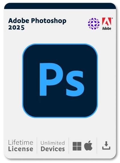 Adobe Photoshop 2025 - Vedrom