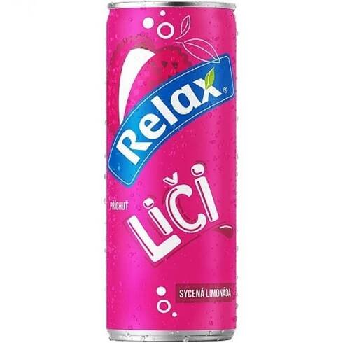 Relax Liči sycená limonáda