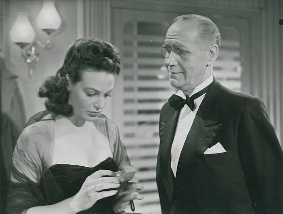 Mimi Nelson, Gösta Cederlund - Flickan från tredje raden - Z filmu