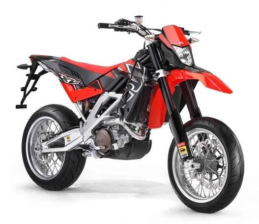 Aprilia SXV 550 | Katalog motocyklů a motokatalog na Motorkáři.cz