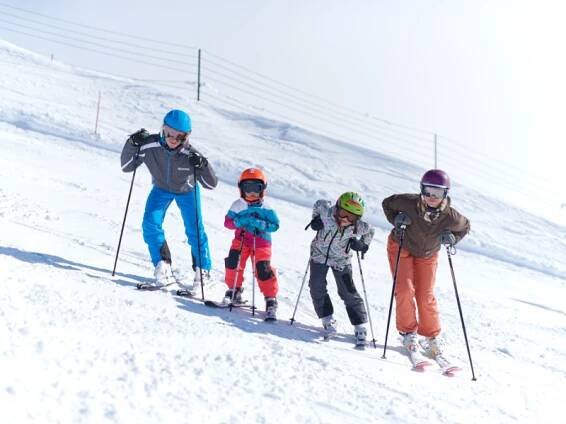 Skiing Krvavec, ski resort Krvavec