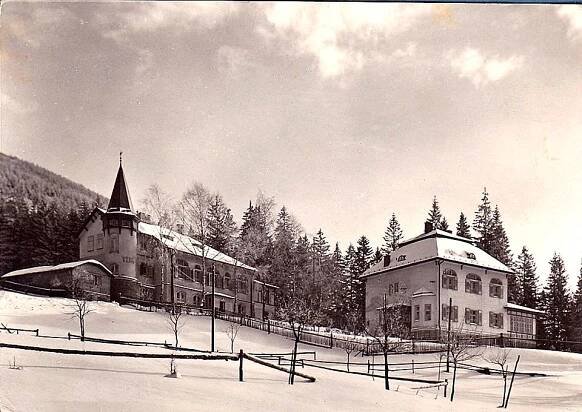 Historické fotografie - Obec Ostravice